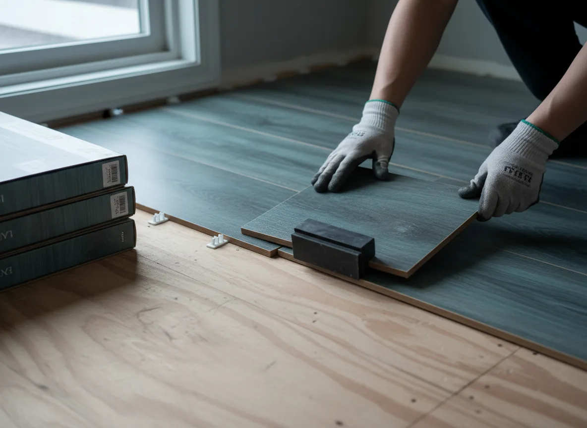 Luxury Vinyl Plank Installation company in Sheakleyville, PA
